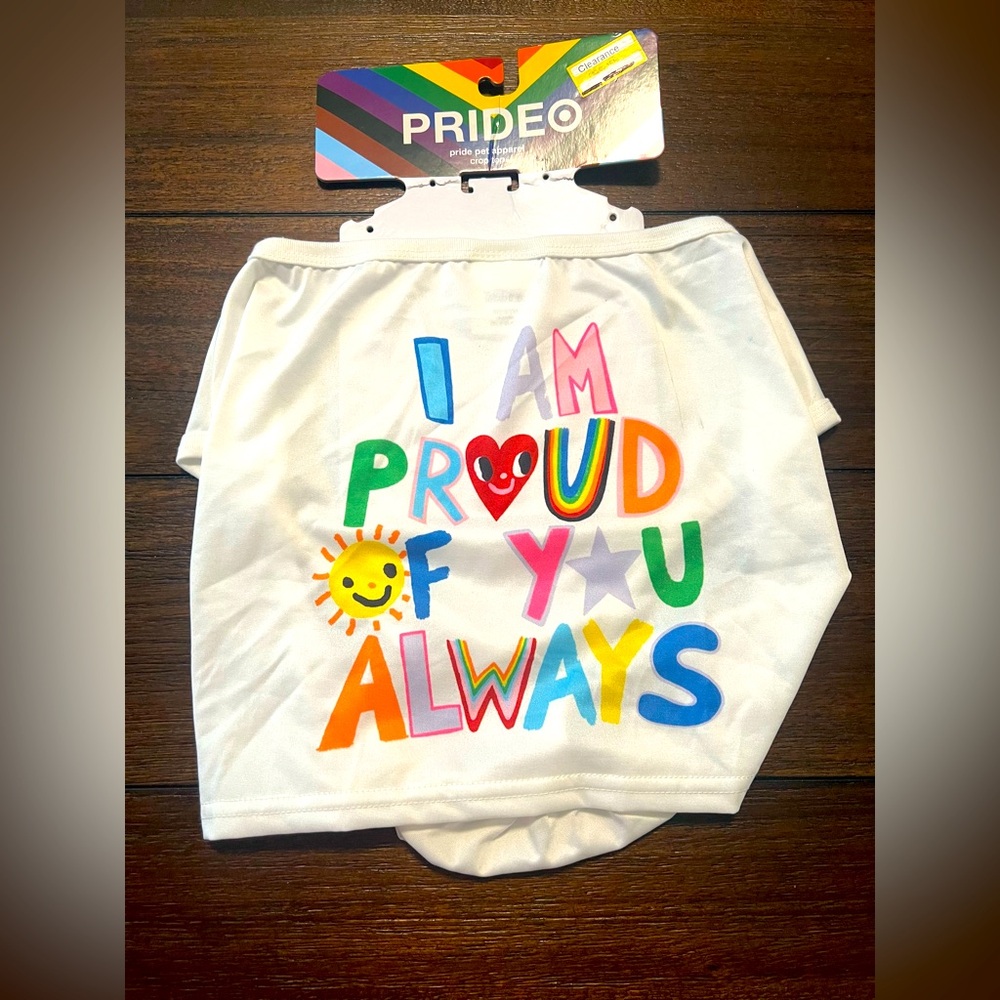 Colorful Pride Dog Shirt